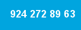 924 272 89 63